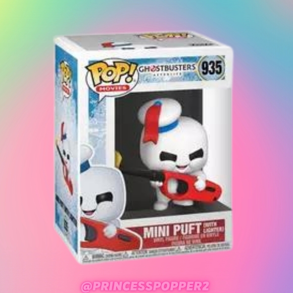Funko POP! | Ghostbusters: Afterlife Mini Puft with Lighter #935 - Picture 2 of 7
